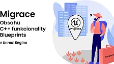Přesun obsahu a funkcionality mezi Unreal Engine projekty