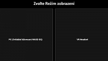 Jak na aplikace fungující současně na PC i PC VR?