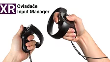 Jaké XR ovladače existují a proč je potřeba input manager?