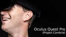 Oculus Quest Pro - high-end all-in-one VR od Faceboku
