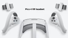 All-in-one VR headset Pico 4 - konkurent Quest 2