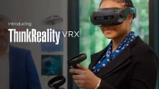 Podnikový VR headset Lenovo ThinkReality VRX