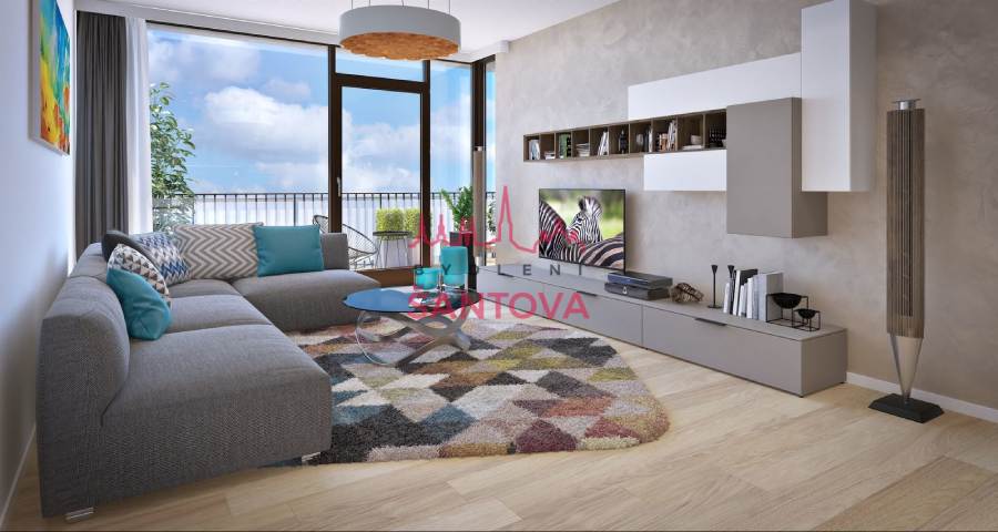 Ilustrační obrázek bytu