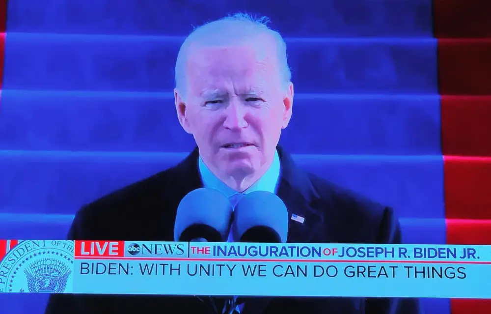 Biden - S Unity můžeme dělat skvělé věci