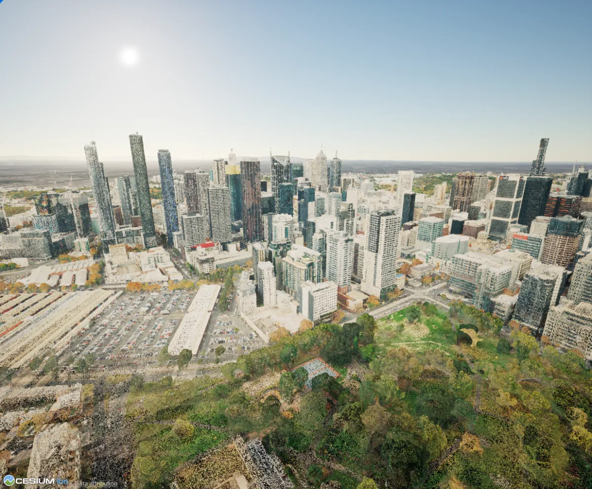 Mračna bodů nad mapou