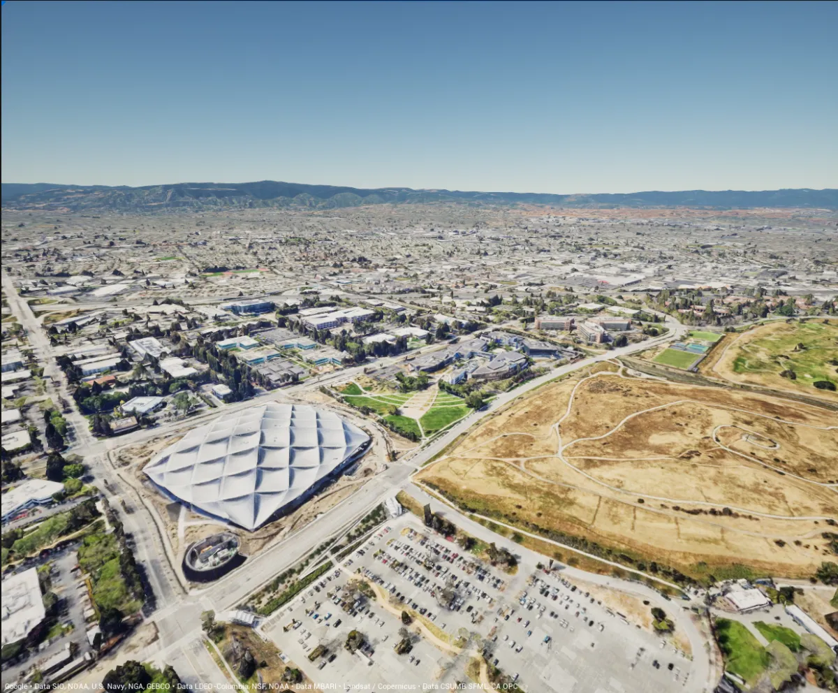 Streamování dat z Google Maps