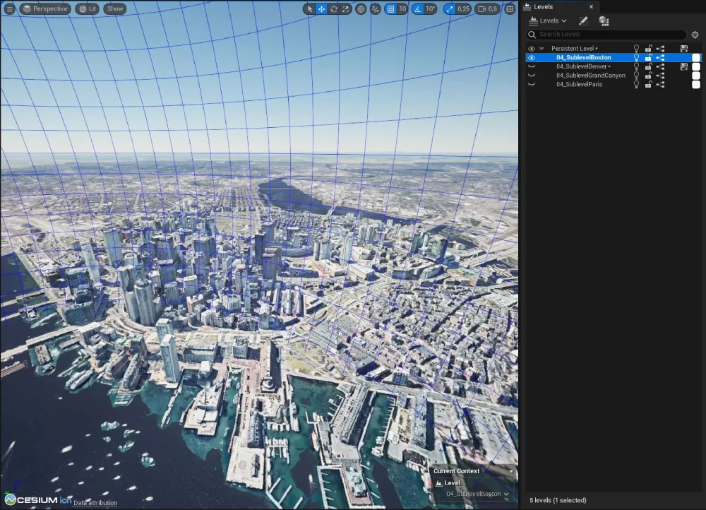 Boston - fotogrammetrie
