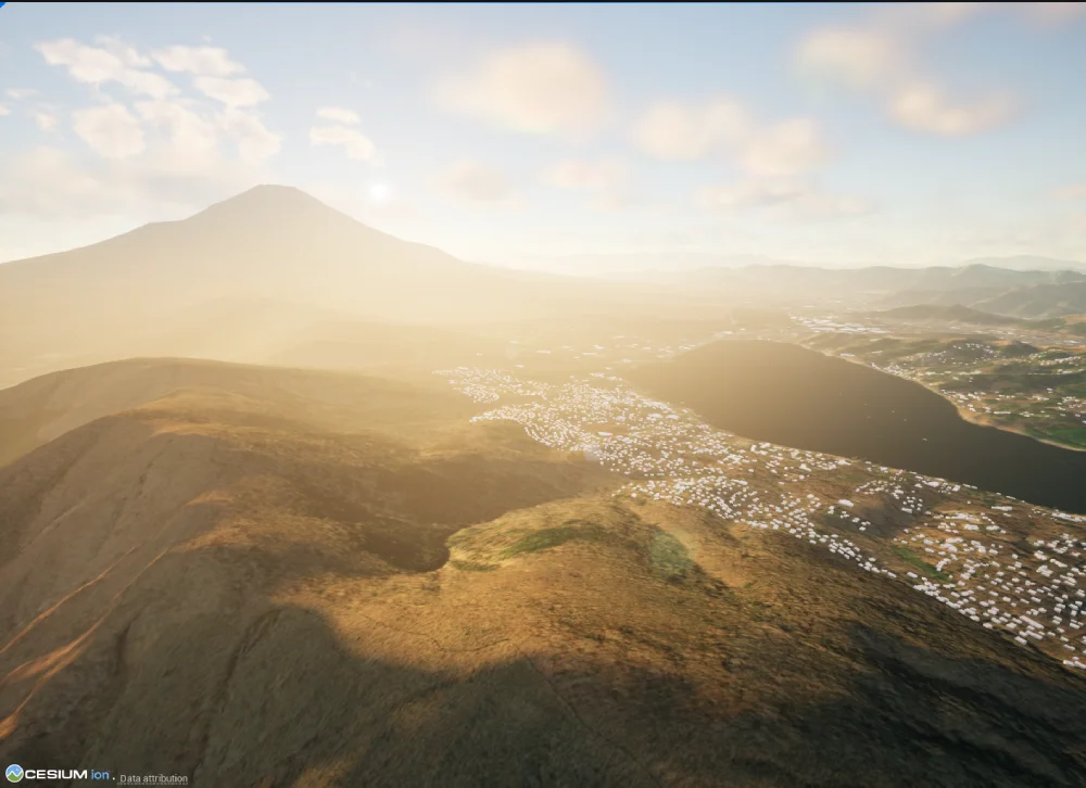 ExponencialHeightFog, PostProcessVolume a VolumetricClouds