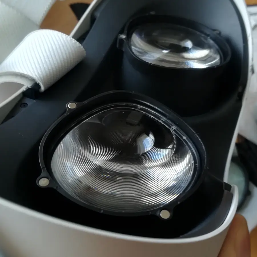 Nástavec pro čočku na Oculus Quest 2