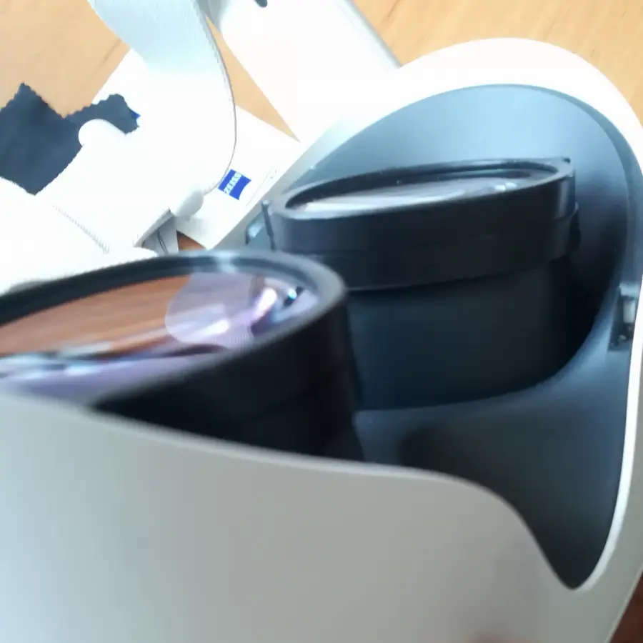 Nástavec a čočka na Oculus Quest 2