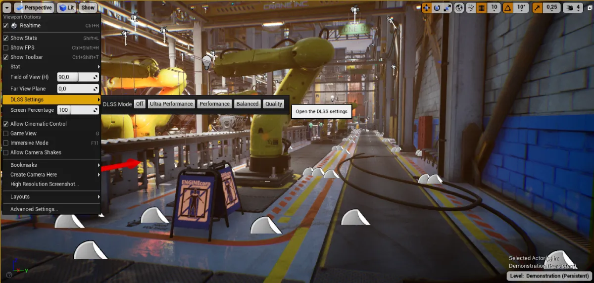 DLSS in Unreal Engine