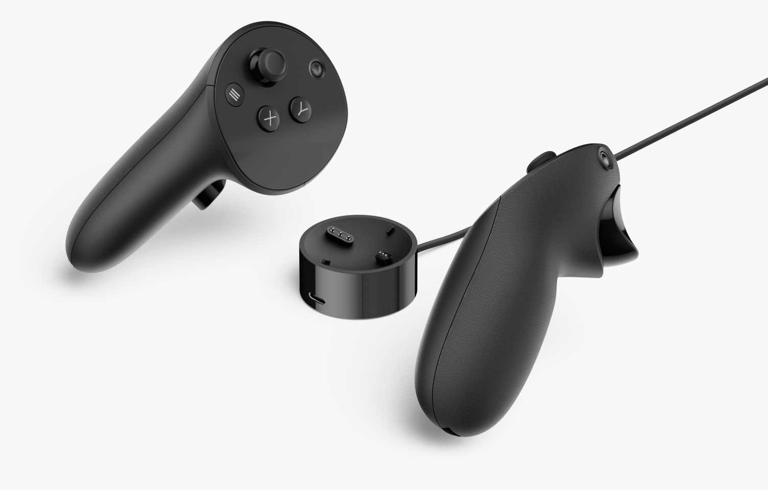 Quest Pro - optika. Zdroj: Meta