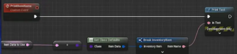 Get Blueprint Asset data