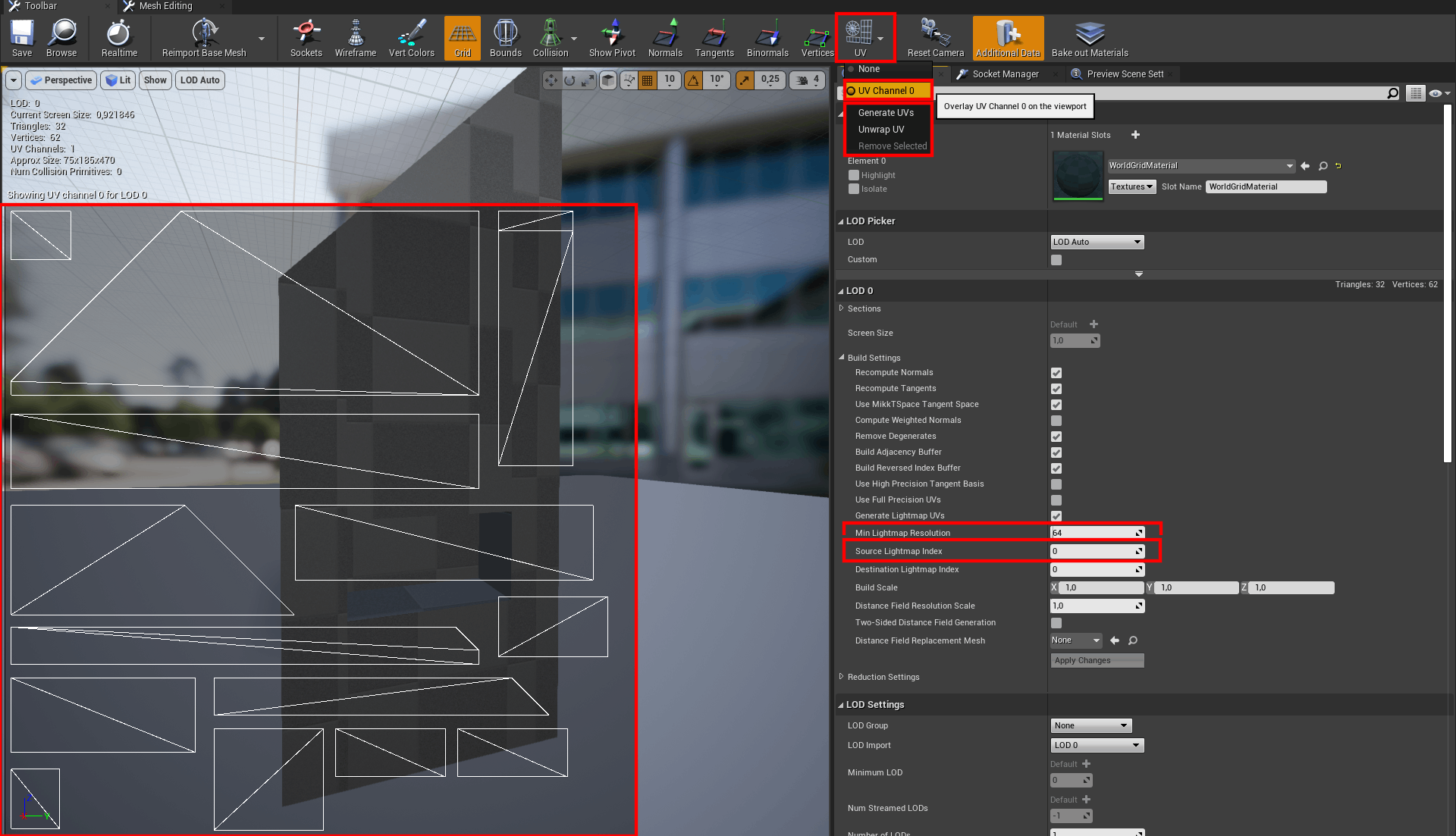Lighting mapy v Unreal Engine