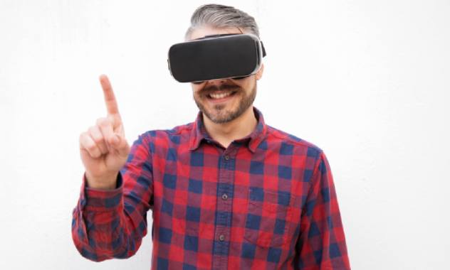 VR interakce