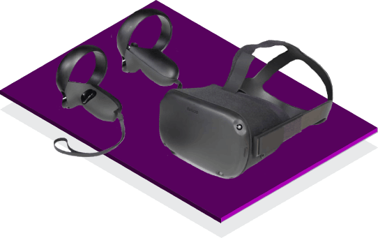 Oculus Quest VR headset