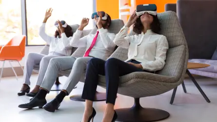 Interaktivní aplikace pro virtuální realitu